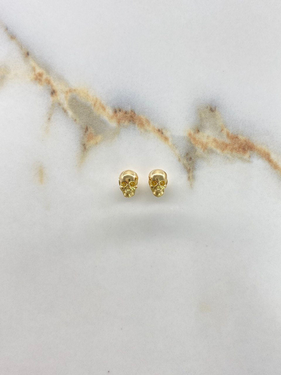 Topos Calavera 1.15gr / Oro Amarillo &