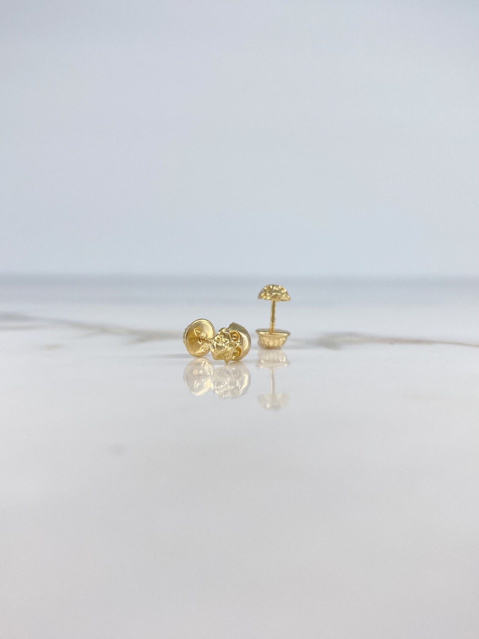 Topos Calavera 1.15gr / Oro Amarillo &