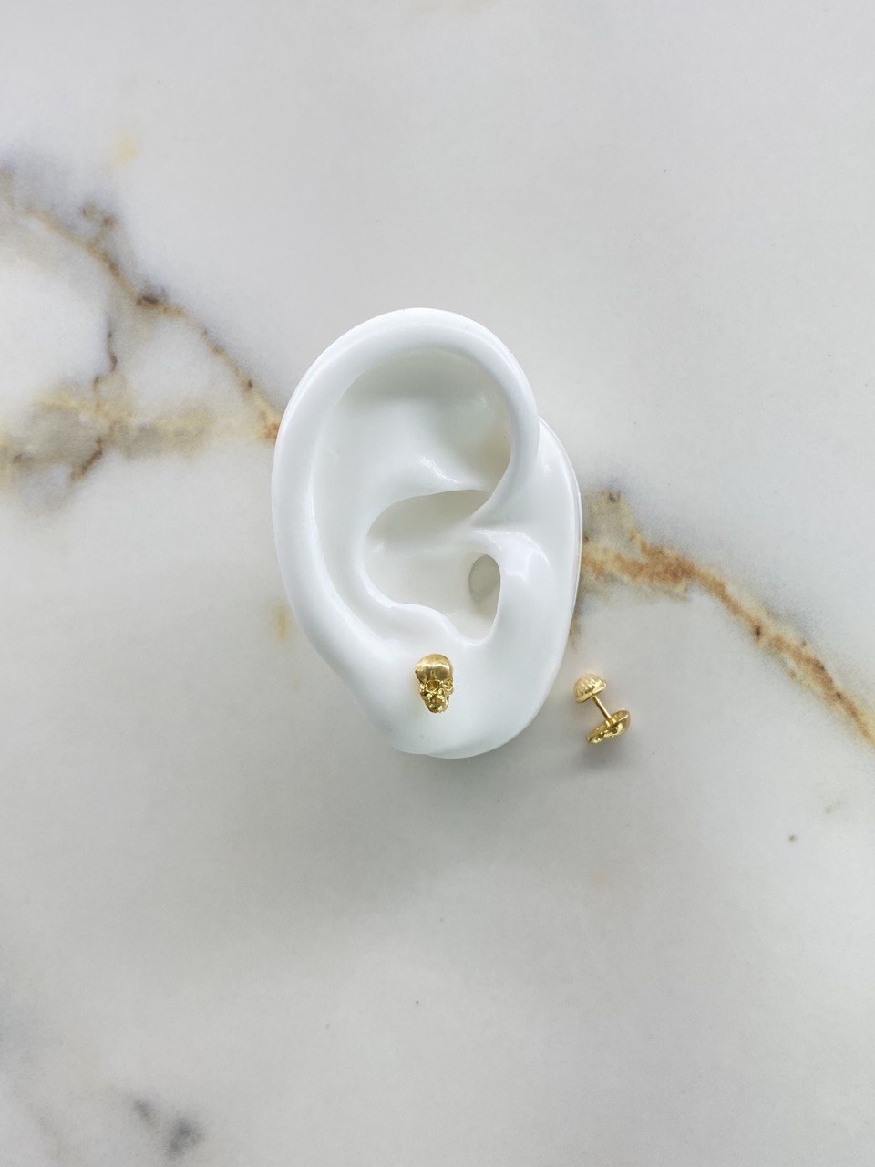 Topos Calavera 1.15gr / Oro Amarillo &