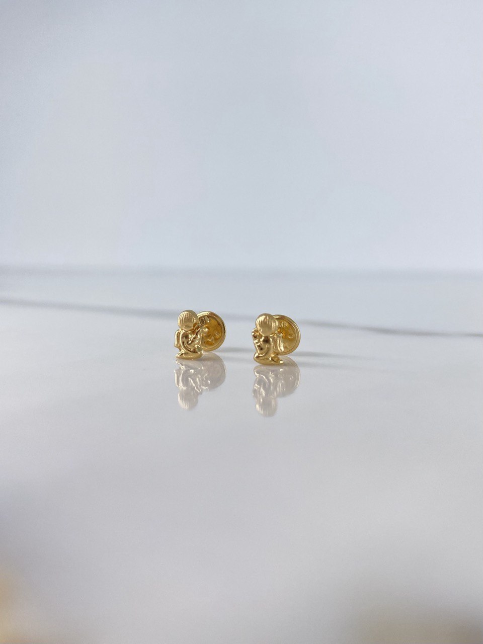 Topos Angel De La Guarda 0.55gr / Oro Amarillo &