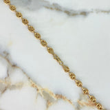 Cadena GC 14.9gr / 60cm / 6.6mm Diamantada Oro Amarillo &