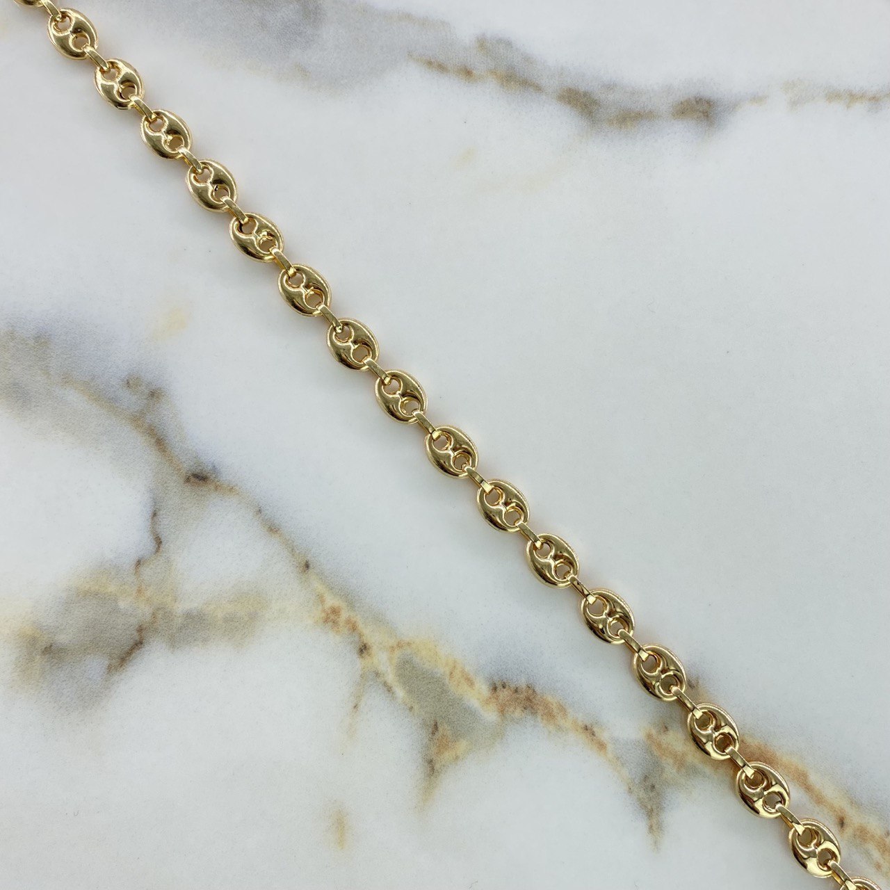 Cadena GC 18.3gr / 60cm / 7.1mm Oro Amarillo &
