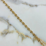 Cadena GC 18.3gr / 60cm / 7.1mm Oro Amarillo &