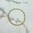 Tobillera GC 7.5gr / 27cm / 6.6mm Oro Amarillo &