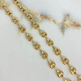 Tobillera GC 7.5gr / 27cm / 6.6mm Oro Amarillo &
