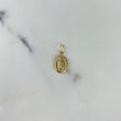 Dije Virgen de Guadalupe 0.55gr / 2cm / Troquelado Oro Amarillo &