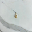 Dije Virgen del Carmen 0.75gr / 2cm / Troquelado Oro Amarillo &