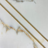 Cadena Cubana 13.8gr / 70cm / 4.1mm Oro Amarillo +0 &