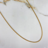 Cadena Cubana 6.7gr / 55cm / 1.95mm Oro Amarillo +0 &