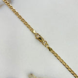 Cadena Escalera 17.45gr / 65cm / 3.65mm Oro Amarillo +3 &