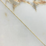 Cadena Veneciana 1.4gr / 40cm / 0.7mm Oro Amarillo +3 &