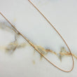 Cadena Militar 3.4gr / 60cm / 1.2mm Oro Rosa +3 $
