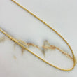 Cadena Lazo 1.95gr / 50cm / 1.85mm Oro Amarillo +3 &