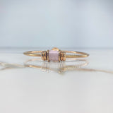 Pulso BV 14.2gr / 15.5cm / Ceramica Rosada Oro Rosa &