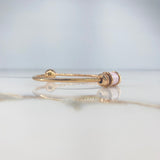 Pulso BV 14.2gr / 15.5cm / Ceramica Rosada Oro Rosa &