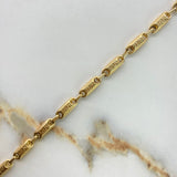 Pulso Rustico Barril 5.3gr / 20cm / Oro Amarillo &