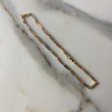 Pulso Clic De Papel 4gr / 21cm / 1.65mm Tres Oros +3 $
