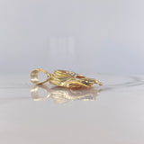 Dije Rostro de Cristo 9.45gr / 3.8cm / Tres Oros $