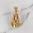 Dije Rostro de Cristo 9.45gr / 3.8cm / Tres Oros $