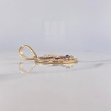 Dije San Miguel Arcángel 9.15gr / 4cm / Tres Oros $