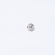 Bola Lisa 7mm Oro Blanco $
