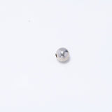 Bola Lisa 7mm Oro Blanco $