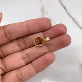 Herraje Argollas Tornillos 1.4gr / Oro Amarillo $
