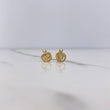 Topos Manzanas 0.9gr / Circones Blancos Oro Amarillo $