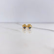 Topos Corazón Triple 0.7gr / Circones Azules Oro Amarillo $