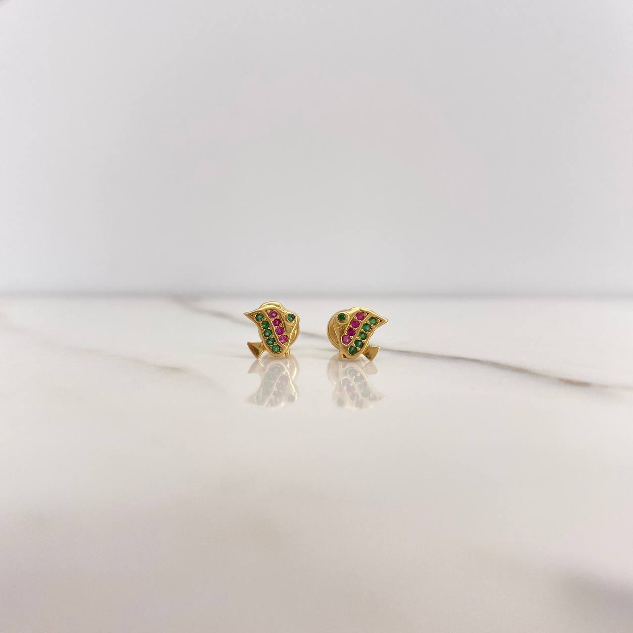 Topos Pez 0.9gr / Circones Verdes Rosados Oro Amarillo $