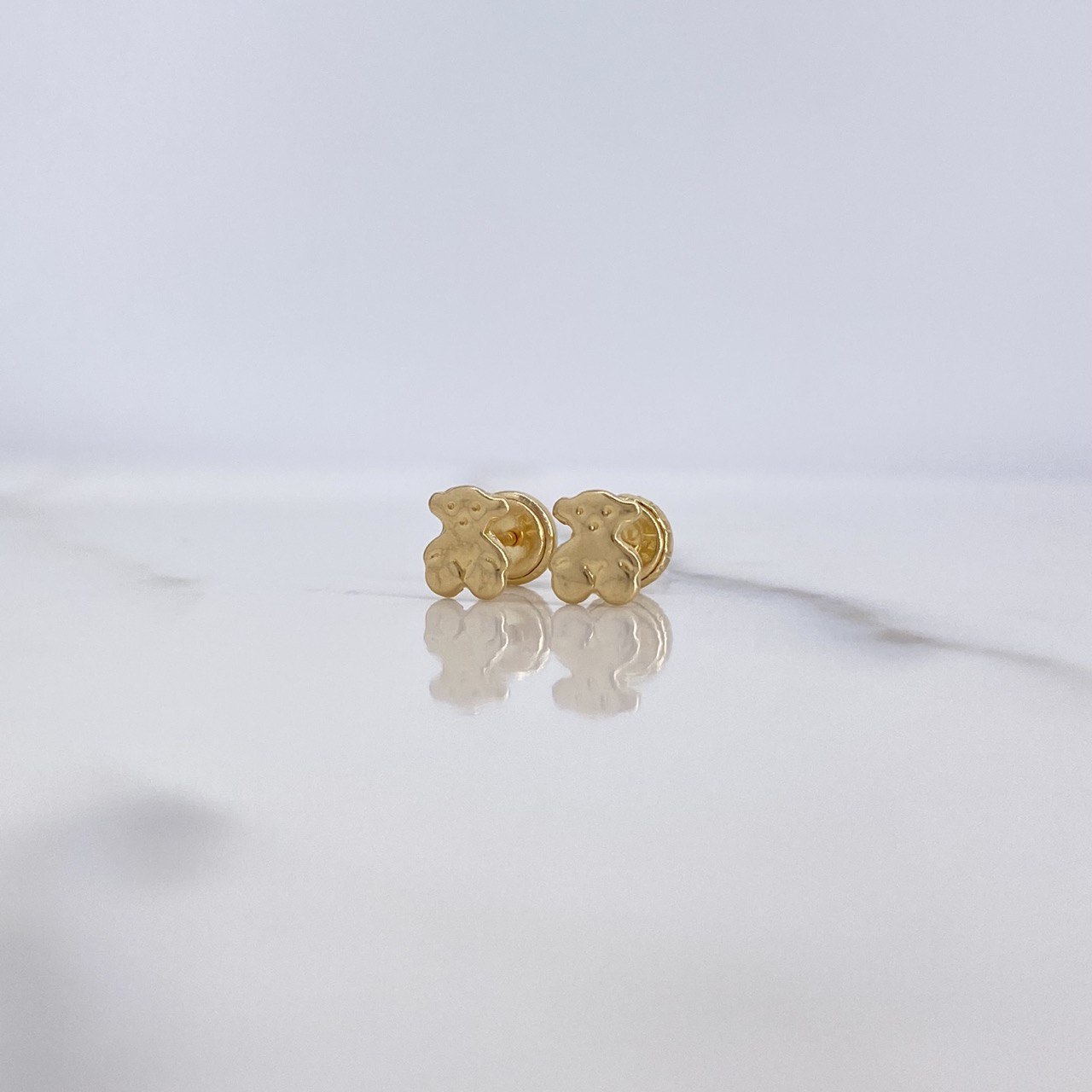 Topos Oso Ts 0.6gr / Oro Amarillo $