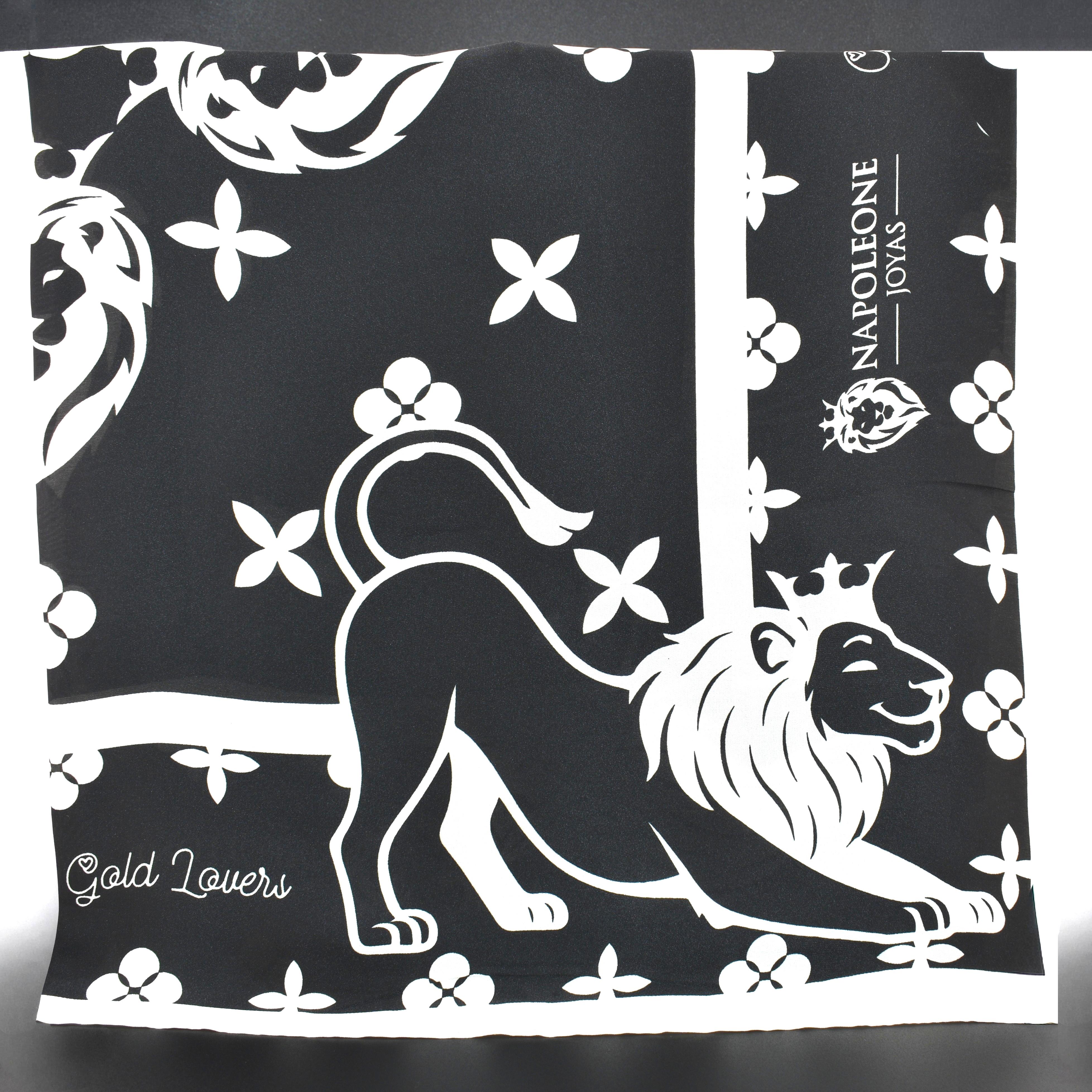 Pañoleta Gold Lovers – Leones Blancos