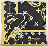 Pañoleta Gold Lovers – Leones Dorados