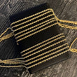 Cadena Lazo 2.45gr / 50cm / 2.2mm Oro Amarillo +3