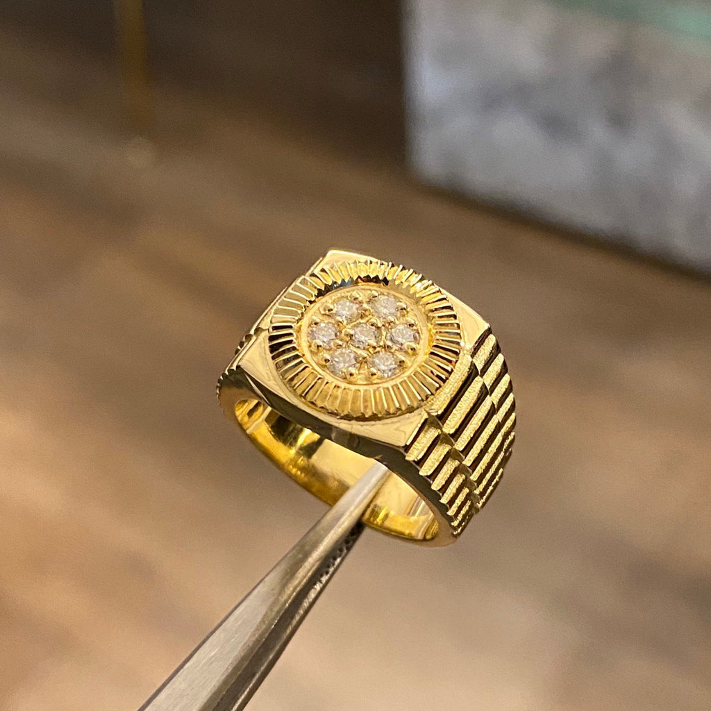 Anillo RX personalizado por Fabricacion Bajo Pedido 17gr – Napoleone ...