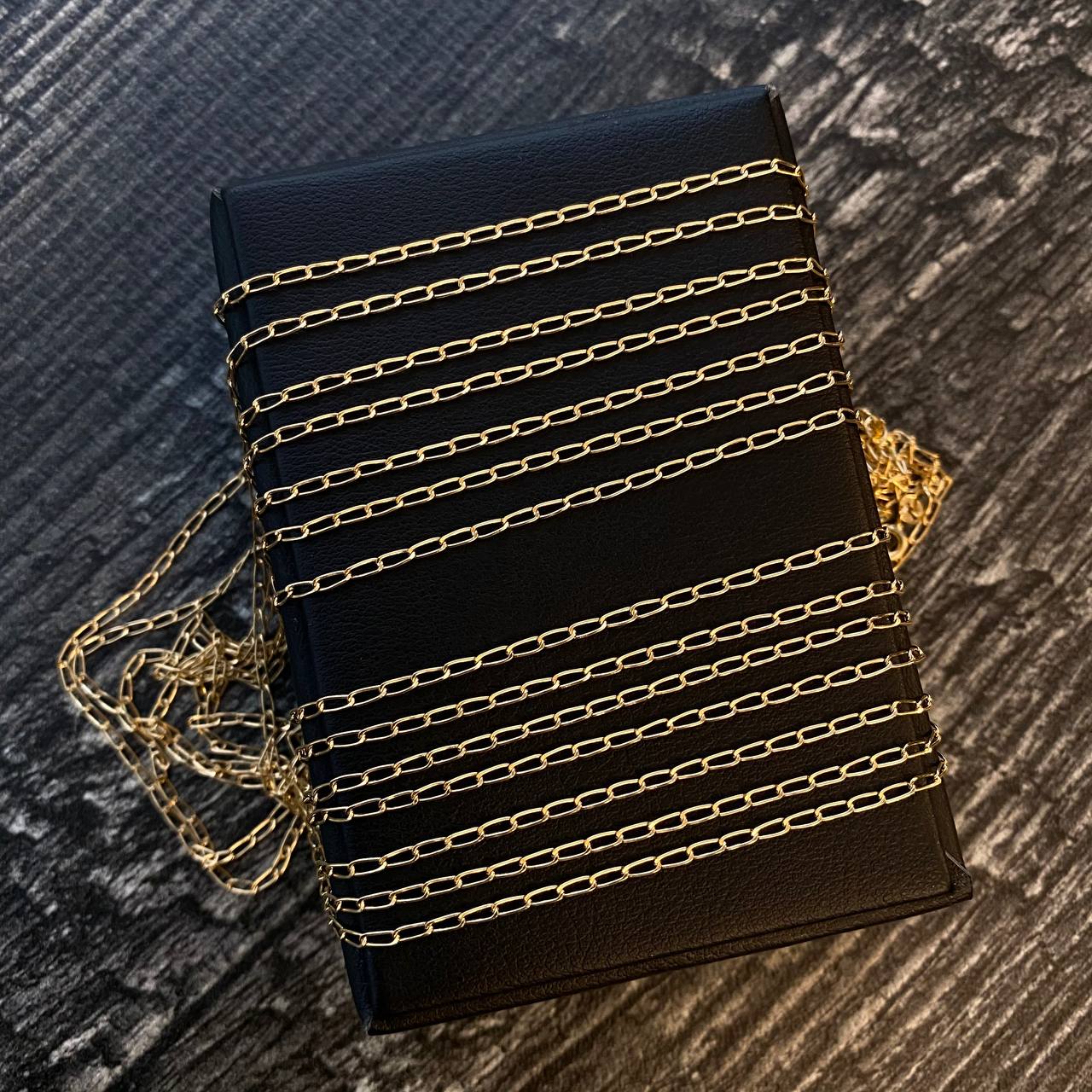Cadena Espiga 1,8gr / 45cm /1,45mm Oro Amarillo +3 &