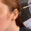 Topos Bola Lisa 7mm 0,8gr / Oro Amarillo &