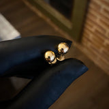 Topos Bola Lisa 0.75gr / 7mm Oro Amarillo ©
