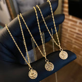 ¡¡OFERTA!! Set Cadena Lazo 0.95gr/50cm + Dije San Benito 0.4gr/1.5cm Liso Oro Amarillo