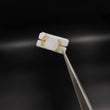 Topos Arco 0.55gr Circones Blanco Oro Amarillo &