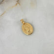 Dije Virgen de Guadalupe 1.5gr / 3.2cm Troquelado Oro Amarillo