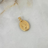 Dije Virgen de Guadalupe 1.5gr / 3.2cm Troquelado Oro Amarillo