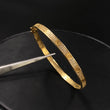 Pulso Aro Tornillo 10gr / 18cm Circones Blancos Oro Amarillo &