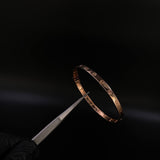 Pulso Aro Tornillo 14 .45gr / 20cm Oro Rosa &