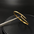 Pulso Aro Tornillo 11 .35gr / 18cm Oro Amarillo