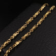 Pulso Rustico 5.15gr / 22 .5mm / 4.65mm Barril Escamado Oro Amarillo &