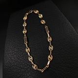 Pulso Rustico Gc 3x1 5.85gr / 21.5cm / 6.45mm  Diamantado Barril Cauchos Tres Oros &