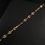 Pulso Rustico Gc 3x1 5.85gr / 21.5cm / 6.45mm  Diamantado Barril Cauchos Tres Oros &
