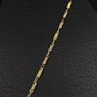 Tobillera Rustica 4.4gr / 29.5cm / 3.8mm Barril Estria Tres Oros &