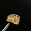 Anillo Virgen de Guadalupe 2,45gr / T9 1/4 Oro Amarillo &